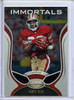 Jerry Rice 2019 Certified #113 Immortals (#232/399)