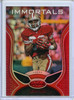 Jerry Rice 2019 Certified #113 Immortals Mirror Red (#11/99)
