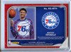 Matisse Thybulle 2019-20 Hoops, Rookie Sweaters #RS-MTH