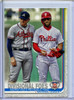 Bryce Harper, Freddie Freeman 2019 Topps Update #US260 Veteran Combos