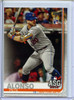 Pete Alonso 2019 Topps Update #US47 All-Star
