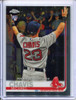 Michael Chavis 2019 Topps Chrome Update #57 Rookie Debut