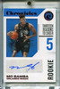 Mo Bamba 2018-19 Chronicles, Rookie Signatures #RC-MBB Red