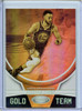 Stephen Curry 2019-20 Certified, Gold Team #19