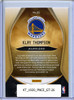 Klay Thompson 2019-20 Certified, Gold Team #26