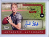 Jared Goff 2016 Sage Hit, Authentic Autographs #57 Red