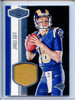 Jared Goff 2016 Plates & Patches, Rookie Patches #RM-JG (#58/75)