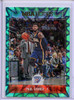 Paul George 2017-18 Hoops #149 Teal Explosion