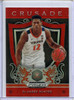 De'Andre Hunter 2019-20 Prizm Draft Picks #78 Crusade Red