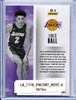Lonzo Ball 2017-18 Contenders, Rookie of the Year Contenders #6 Retail
