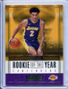 Lonzo Ball 2017-18 Contenders, Rookie of the Year Contenders #6 Retail
