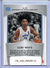 Coby White 2019-20 Prizm Draft Picks #61 Crusade