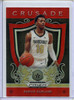 Darius Garland 2019-20 Prizm Draft Picks #23 Crusade Red