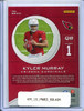 Kyler Murray 2019 Rookies & Stars, Rookie Rush #RR-KM