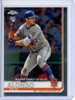 Pete Alonso 2019 Topps Chrome Update #52 Rookie Debut