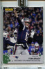 Tom Brady 2019 Panini Instant #146 AFC East Title Moment Green (#04/10)