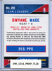 Dwyane Wade 2015-16 Hoops, Team Leaders #20
