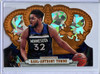Karl-Anthony Towns 2017-18 Crown Royale #168 Crystal (#97/99)