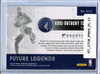 Karl-Anthony Towns 2017-18 Essentials, Future Legends #FL-17