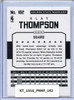 Klay Thompson 2015-16 Hoops #162