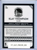 Klay Thompson 2016-17 Complete #384