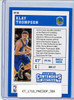 Klay Thompson 2017-18 Contenders Draft Picks #30A Blue Jersey