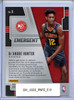 De'Andre Hunter 2019-20 Prizm, Emergent #9