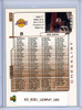 Kobe Bryant 2000-01 MVP #189 Checklist