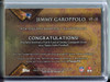 Jimmy Garoppolo 2014 Valor, Jumbo Relics #VJR-JG (3)