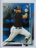 Austin Dean 2019 Bowman Platinum #50 Blue (#101/150)