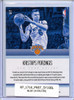 Kristaps Porzingis 2017-18 Status, Symbols #19 Blue (#195/199)