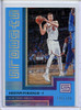 Kristaps Porzingis 2017-18 Status, Symbols #19 Blue (#195/199)