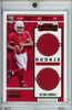 Kyler Murray 2019 Contenders, Rookie Ticket Dual Swatches #RTDS-1 Emerald