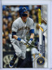 Christian Yelich 2020 Topps #143 League Leaders