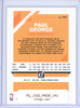 Paul George 2019-20 Donruss #141 Orange Laser