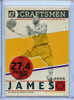 LeBron James 2019-20 Donruss, Craftsmen #1