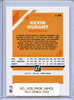 Kevin Durant 2019-20 Donruss #66 Holo Orange Laser