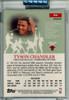 Tyson Chandler 2003-04 Topps Pristine #94 Refractor (#114/149) Encased