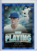 Gavin Lux 2020 Donruss, Now Playing #NP-9 Blue (#156/249)