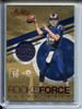 Jared Goff 2016 Absolute, Rookie Force Jerseys #18 Red