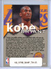 Kobe Bryant 1997-98 Hoops, Talkin' Hoops #15