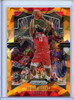 James Harden 2019-20 Prizm #107 Orange Ice