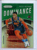 Russell Westbrook 2019-20 Prizm, Dominance #23 Green