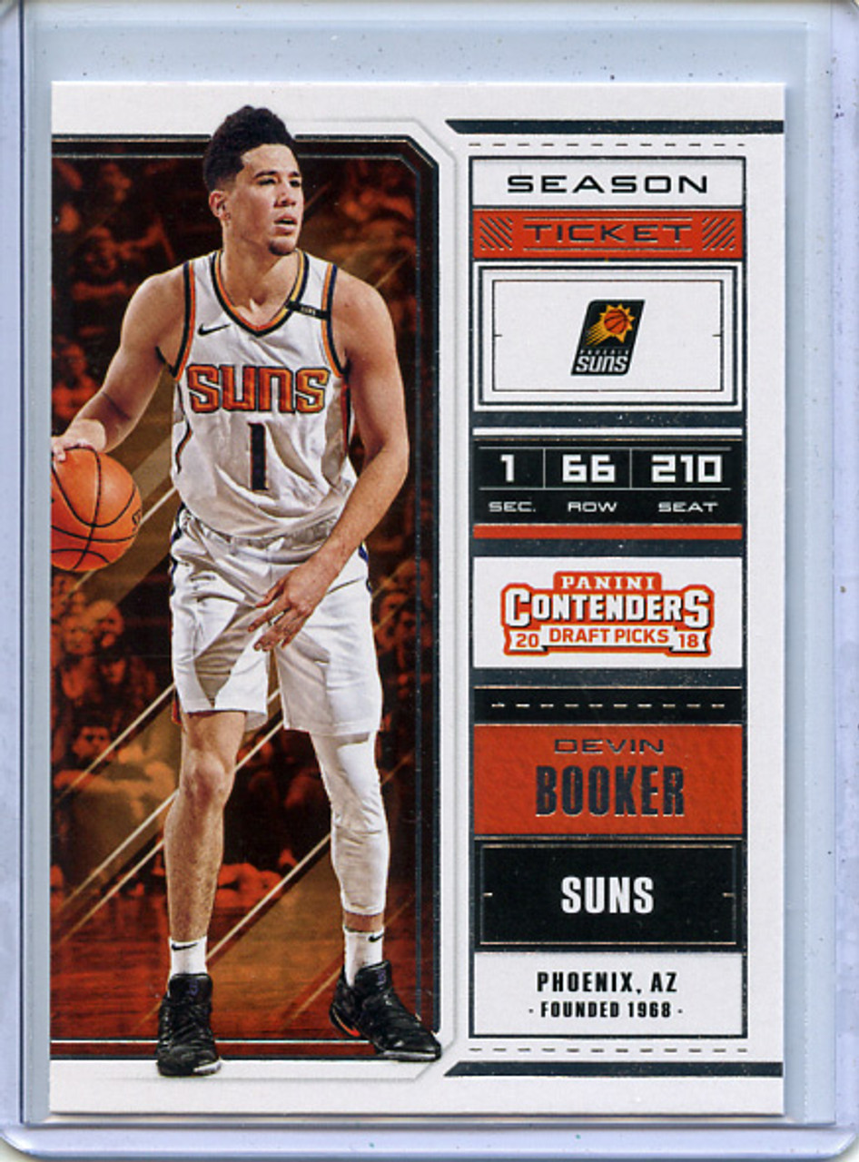 Devin Booker 2018-19 Contenders Draft Picks #13 Variations