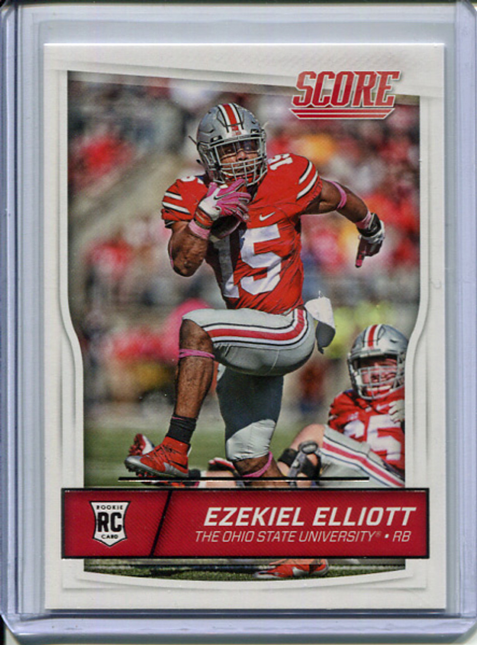 Ezekiel Elliott 2016 Score #344