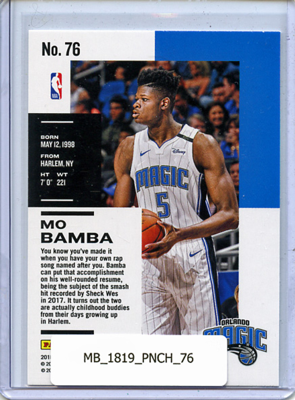 Mo Bamba 2018-19 Chronicles #76