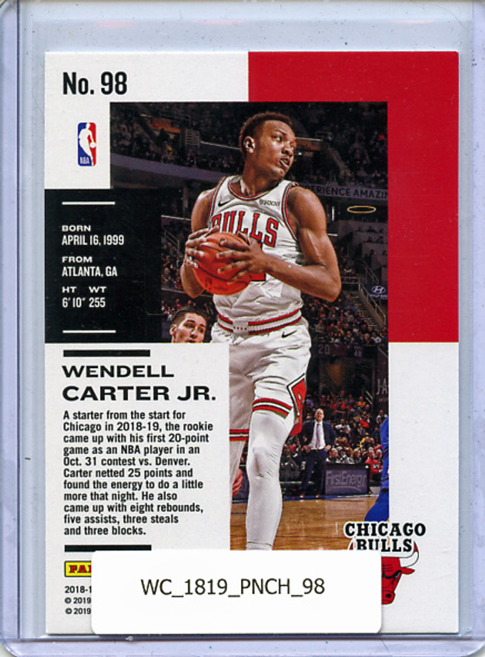 Wendell Carter Jr. 2018-19 Chronicles #98