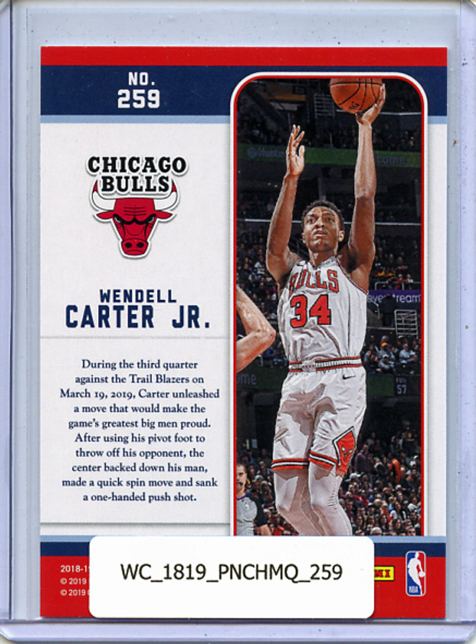 Wendell Carter Jr. 2018-19 Chronicles, Marquee #259