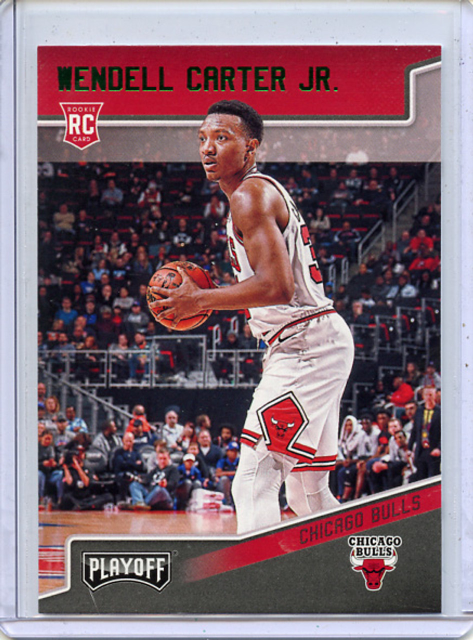 Wendell Carter Jr. 2018-19 Chronicles, Playoff #187 Green