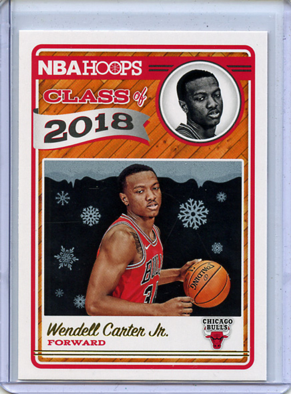 Wendell Carter Jr. 2018-19 Hoops, Class of 2018 #7 Winter